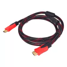 Cable Hdmi 1,5 Metros Full Hd Alta Definicion Tv 3d Consolas