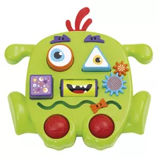 Brinquedo De Expressão Facial Baby Monster - Mercotoys Cor Colorido