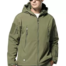 Chaqueta Táctica Militar De Piel De Tiburón Suave