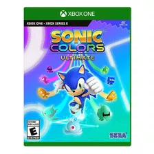 Sonic Colors Ultimate Xbox One/series X|s 25 Dígitos 