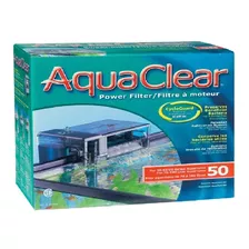 Filtro Cascada Aquaclear 50 Pecera De Hasta 190 Litros Peces