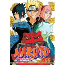 Naruto Gold Vol. 66, De Kishimoto, Masashi. Editora Panini Brasil Ltda, Capa Mole Em Português, 2022