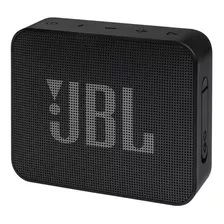Parlante Jbl Go Essential Portátil Con Bluetooth Waterproof Negro
