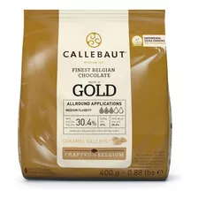 Chocolate Gold Callebaut Bolsa 400gr