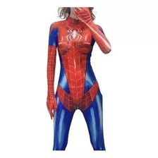 Disfraz De Spiderman Venom Vengadores Viuda Negra Cuerpazo P