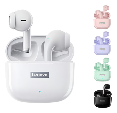 Auriculares Inalámbricos Bluetooth Lenovo Lp40 Pro Pastel