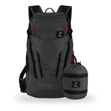 Mochila Plegable Carbon 28l Color Negro