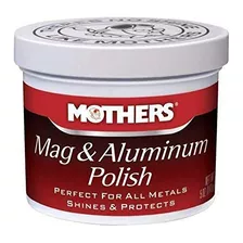 Mothers 05100 5 Oz Mag & Aluminio Polaco