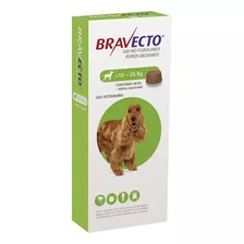 Bravecto Tableta 500 Mg Para Perros 10kg - 20kg