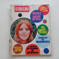 O Cruzeiro - Jun/1973 - Maçonaria / Sônia Castro 