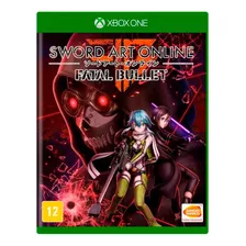 Jogo Seminovo Sword Art Online Fatal Bullet Xbox One