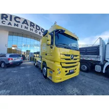 Mb Actros 2546 2019 6x2 Mega Space Teto Alto Completo