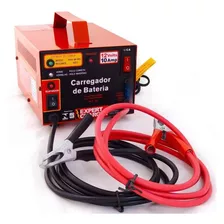 Carregador Baterias Automotivo 12v Baterias De Até 200 Amp