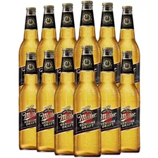 Cerveza Miller Porron Rubia Genuine Draft Pack X12 Unidades