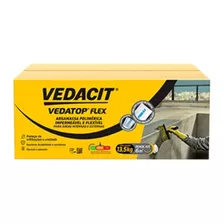 Vedatop Flex Caixa C/ 13,5 Kg Piscinas Impermeável 