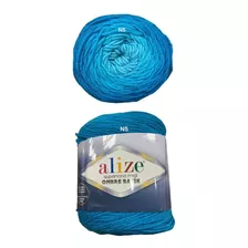 Alize Super Lana Midi Ombre Batik Madeja De 300 Gramos