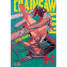 Libro Chainsaw Man 08 - Tatsuki Fujimoto - Manga
