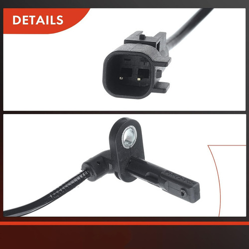 Sensor Abs Trasero Derecho Para Buick Regal 2014 L4 2.0l Foto 3