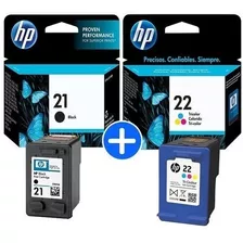 Cartucho Hp 21 22