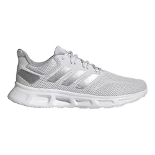 Tenis Running adidas Showtheway 2.0 - Gris-blanco