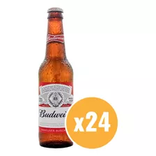 Cerveza Budweiser 355 Ml X24