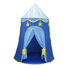 Carpa Infantil Castillo Niños/niñas Azul Rosado Portátil 464