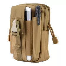 Bolsa Militar Tactica Para Celular Cintura Molle