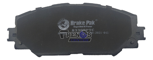 Pastilla Freno Del Brake Pak Para Pontiac Vibe Foto 2