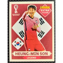 Figurita Extra Sticker Qatar 2022 - Heungh-min Son Legend