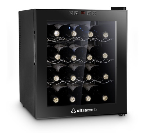 Cava De Vinos De 8 Botellas Termoeléctrica Ultracomb Cv6008