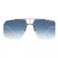 Gafas De Sol Carrera Gold 1054/s J5g 6308 S, Color Azul Oscuro, Diseño Liso