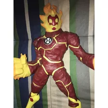 Figura / Coleccion / Bandai / 2006 / Ben 10 / Fuego / 33cm