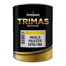 Masilla Poliester Extra Fina 4k Trimas Sinteplast Mm