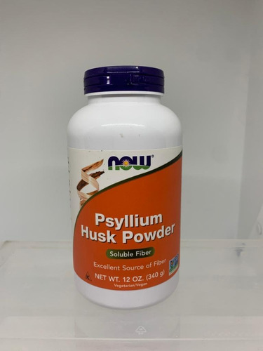 * 2023 * Psyllium Husk Powder Soluble Fiber - 340g