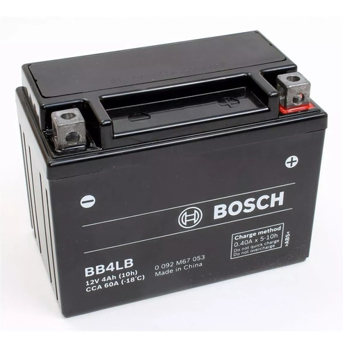 Bateria Moto Gel Agm Bosch Bb4lb Yb4l-bs 12 V 4 Ah