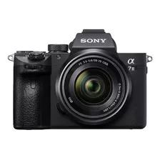 Sony Ilce-7m3k Cámara Alpha Con Sensor De Imagen Full-frame