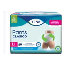 Pañales. Tena Pants Clásico Tl - Unidad a $2500