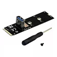 Adaptador Ngff M.2 A Pcie Mineria Riser M2 A Usb3 - Cripto