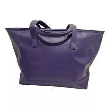 Bolsa Jafra Tote Morada