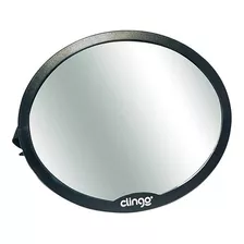 Espelho Retrovisor Redondo Round Para Carro Clingo C02203