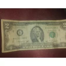 Billete De 2 Dolar Serie 1976