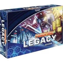 Juego De Mesa Pandemic Legacy Blue/estrategia