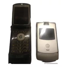 Celular Motorola V3 Con Bateria Y Cargador.. Gtia 90 Dias 