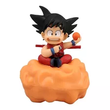 Action Figure Goku Boneco Dragonball Nuvem Voadora Vegeta