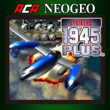 Aca Neogeo Strikers 1945 Plus Xbox One Series Original