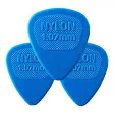 Palheta Dunlop Nylon Midi 1.07mm - Kit Com 3