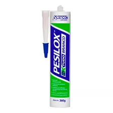 Cola Pu Branco Multiuso Pesilox Fixa Tudo Tubo 360glíquido Tekbond Silicone Adespec