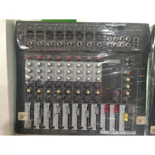 Consola De Audio 8 Canales Amplificada 2000w