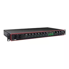 Interface De Áudio Focusrite Scarlett 18i20 - 3a Geração