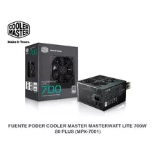 Fuente Poder Cooler Master 700w (con Falla)